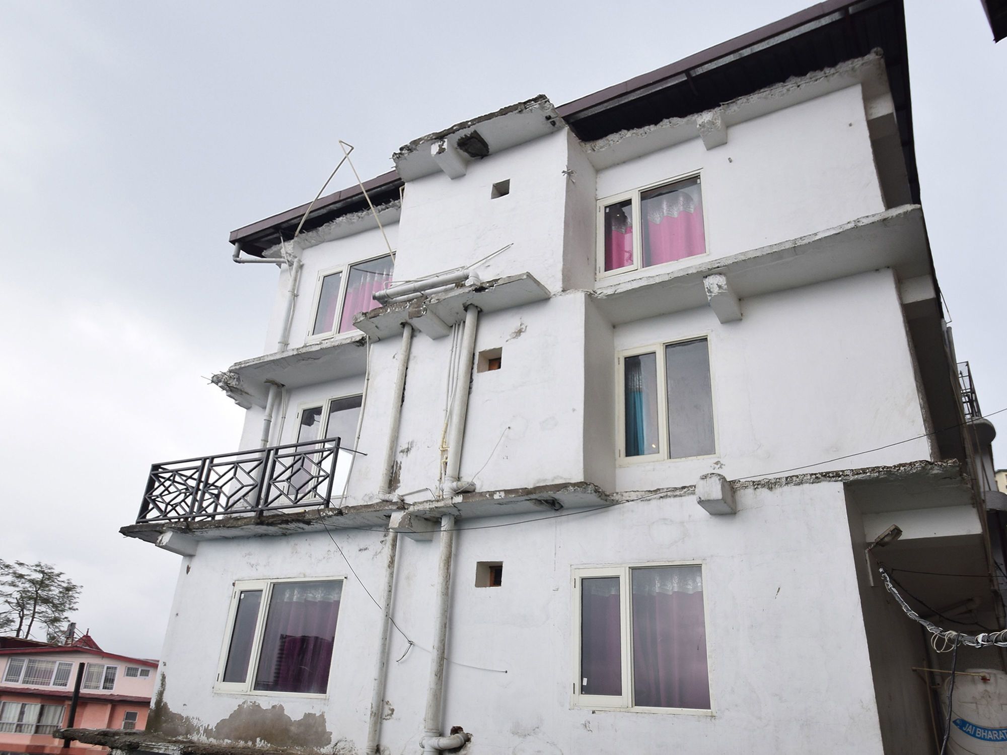 Oyo 8439 Hotel Howard Shimla Luaran gambar